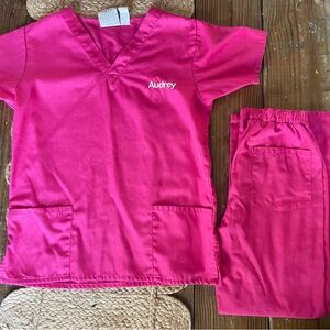 Kids Scrub set, doctor, nurse, vet